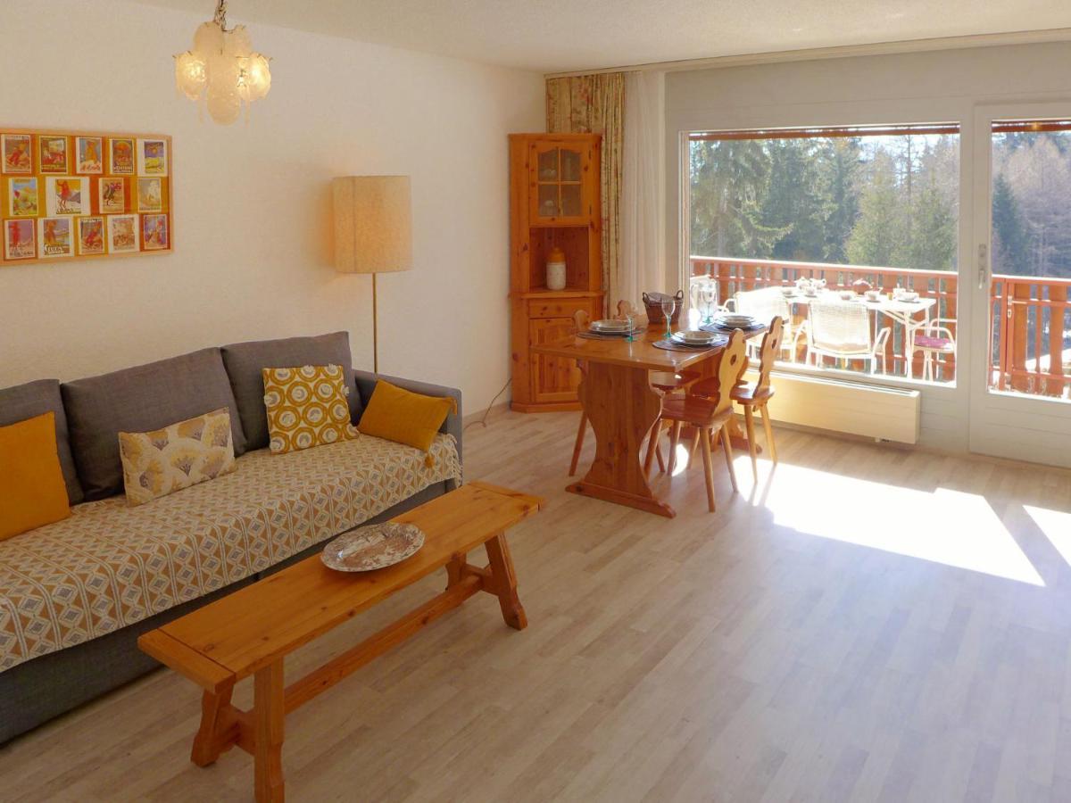 Studio Les Faverges-6 By Interhome Кранс Монтана Екстериор снимка