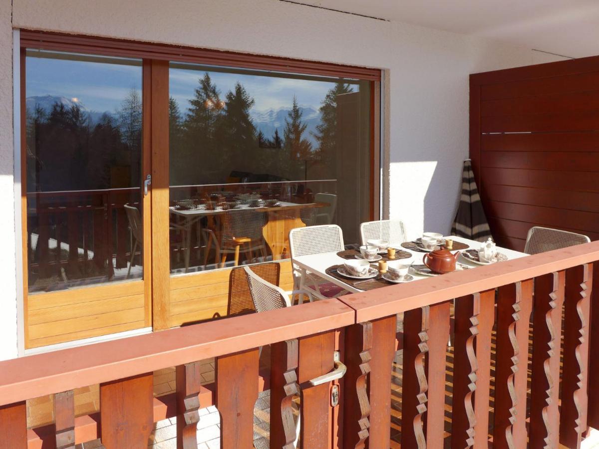 Studio Les Faverges-6 By Interhome Кранс Монтана Екстериор снимка
